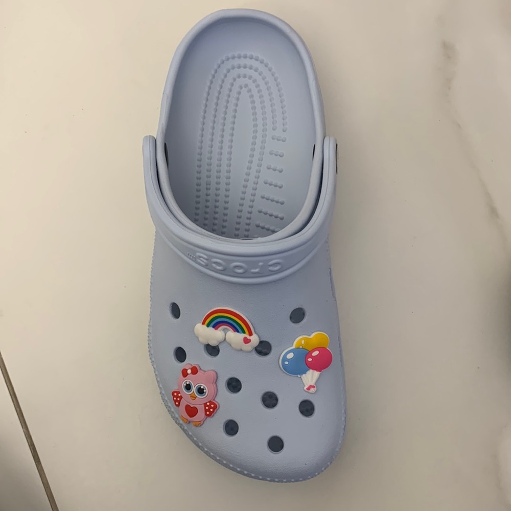 Cute jibitz -CROCS